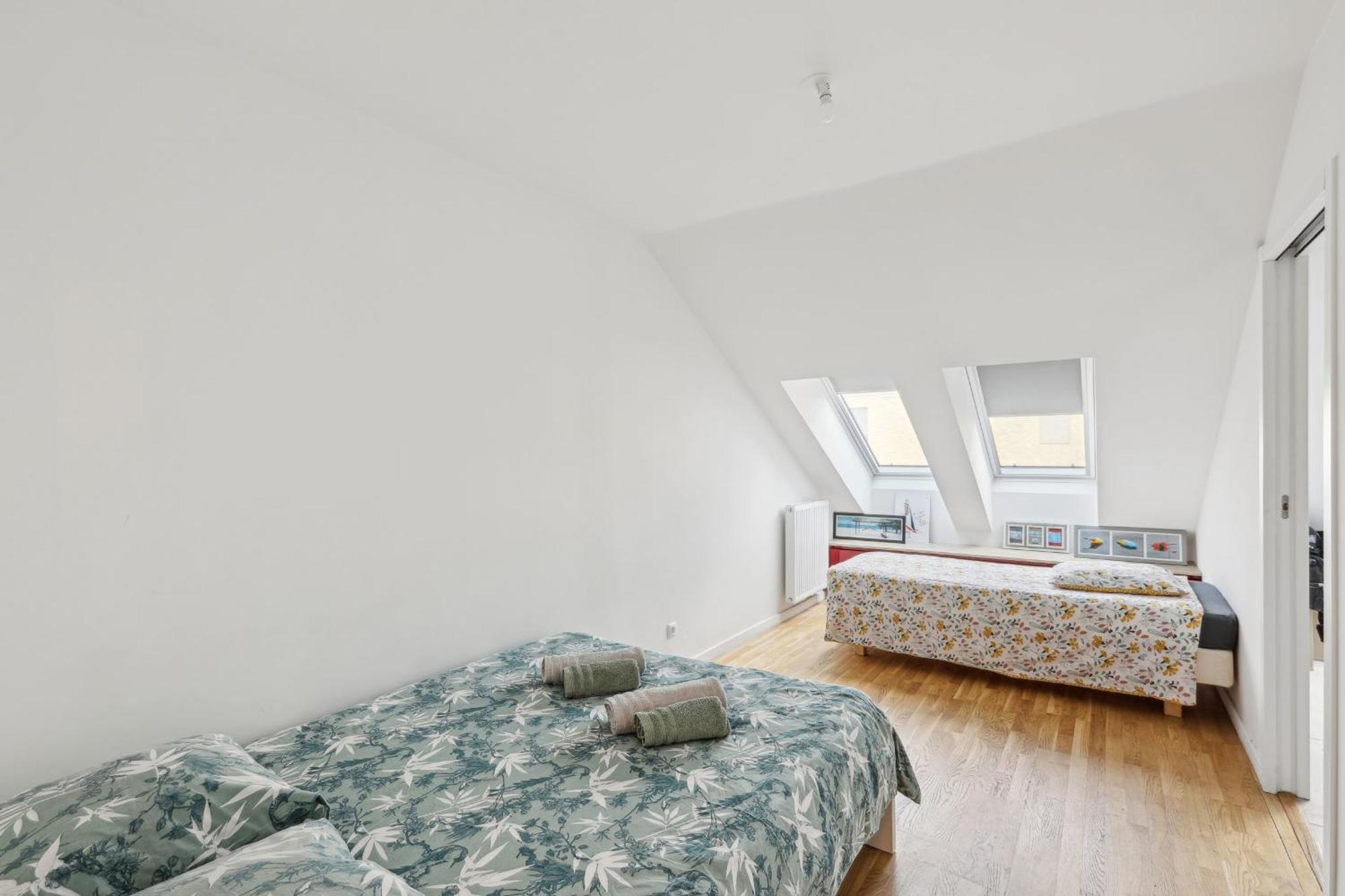 Spacious And Bright Apartment Bordeaux Exteriör bild